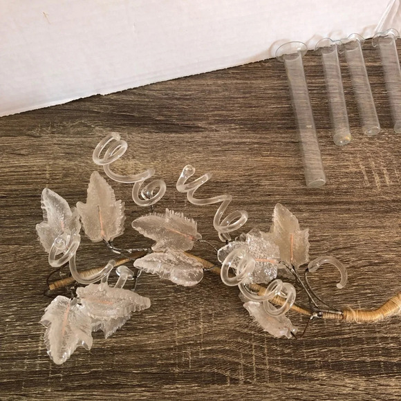 Vtg Unique Vile Vase Holder - Picture 8 of 10